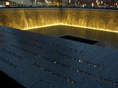 Zelmanowitz monument 9-11