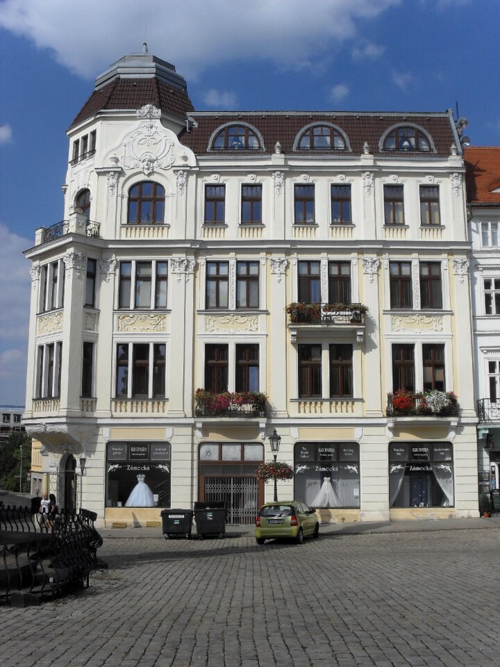 Building city architecture