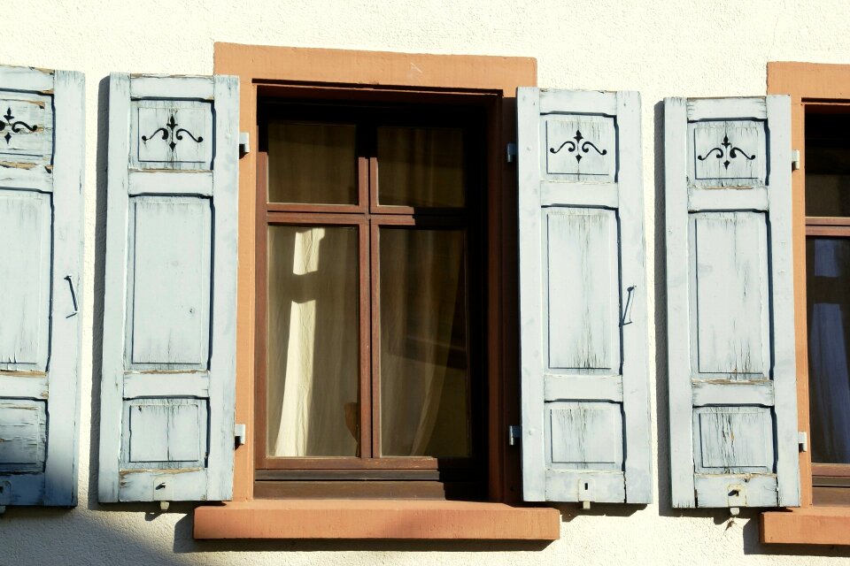 Heidelberg shutters house