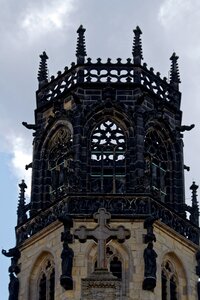 Architecture towers münster photo