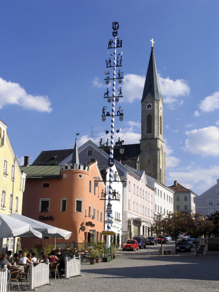 Marketplace waldkirchen portrait