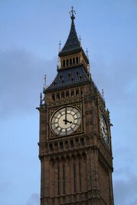 London big ben sky