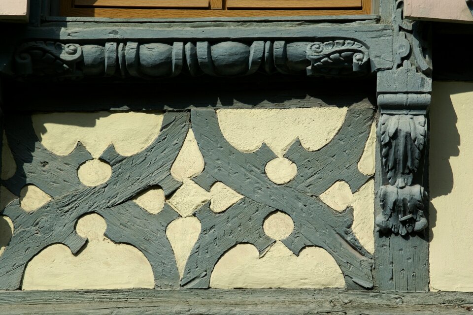 Timber framing wood material