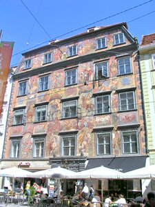 Famous austria architecture