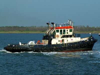 Sea vessel transport photo