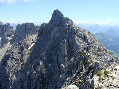 Tyrol alps wilder kaiser photo