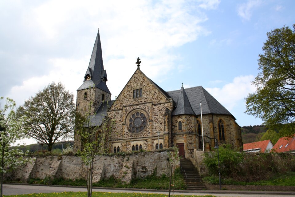 Saint architecture religion