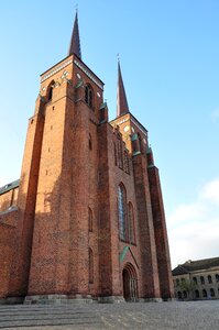 Church building landmark photo