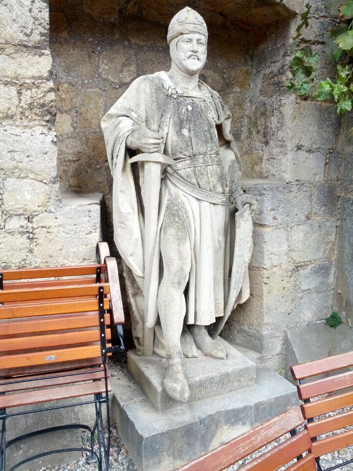 Augustus europe sculpture
