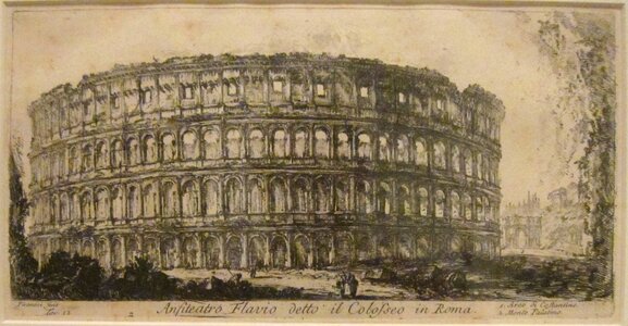 Rome piranesi museum photo