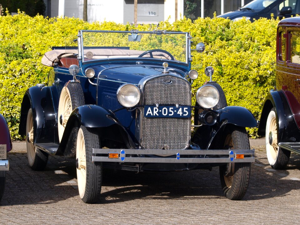 Old historic vehicle