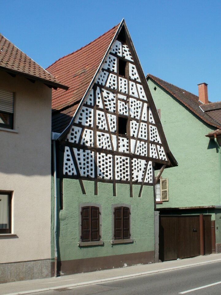 Structure building home