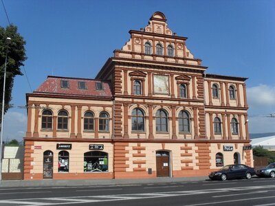 Roofs tourism town