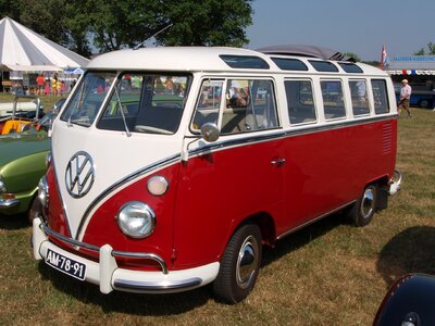 Camper hippie car photo