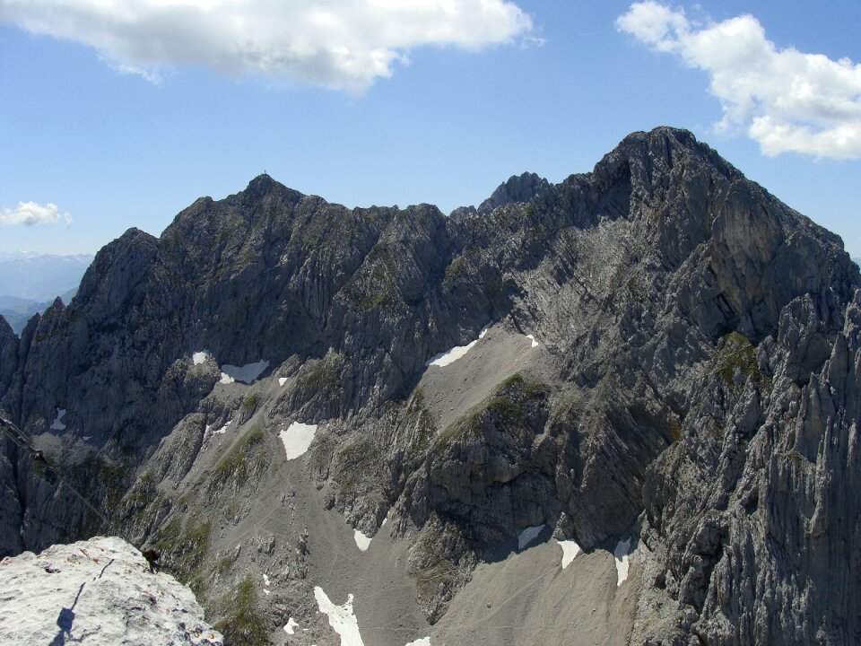 Nature landscape alps photo