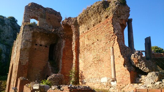 Taormina sicily greek theatre