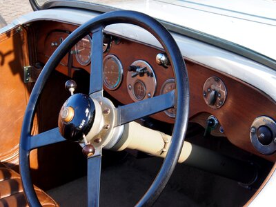 Retro transportation vehicle