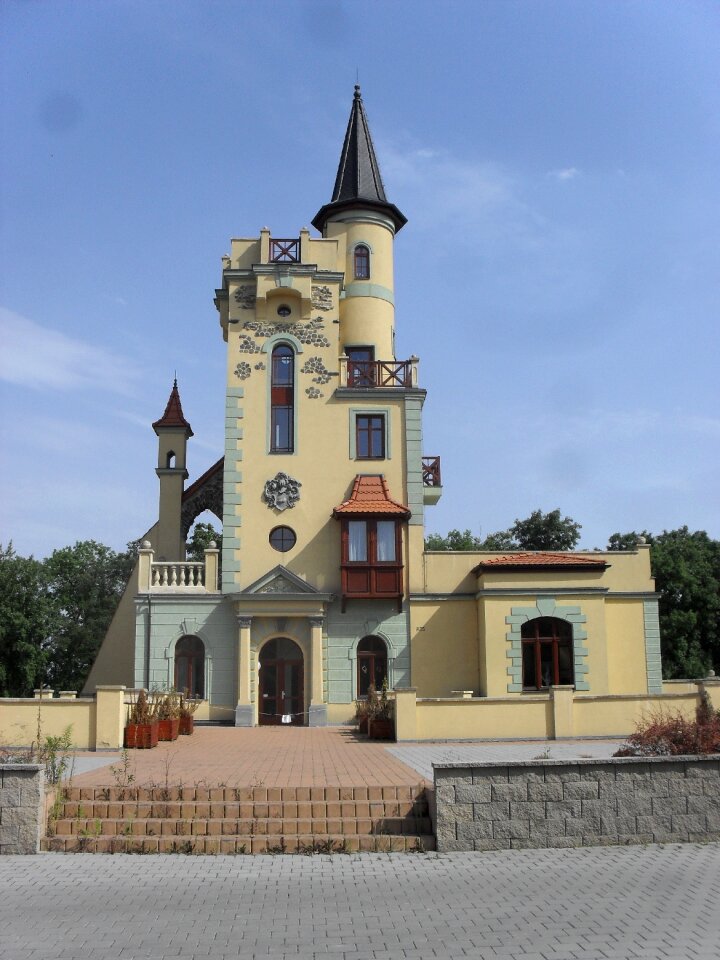 Roofs tourism town