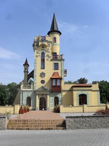 Roofs tourism town