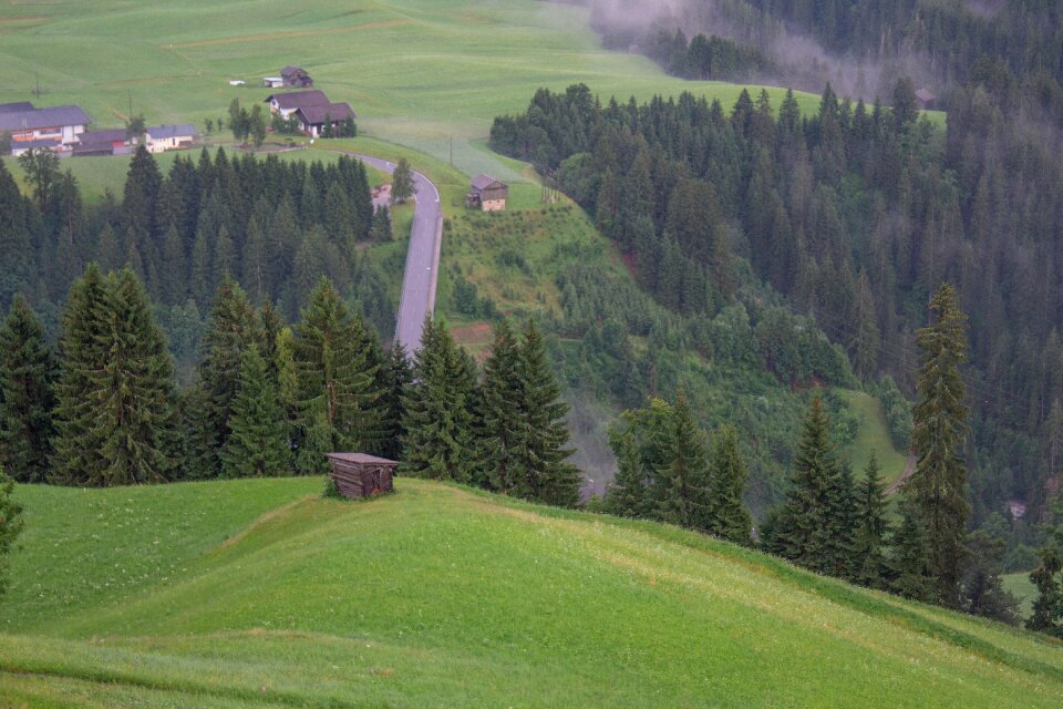 St lorenzen heuhütte hut photo