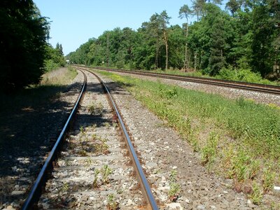 Travel railroad journey photo