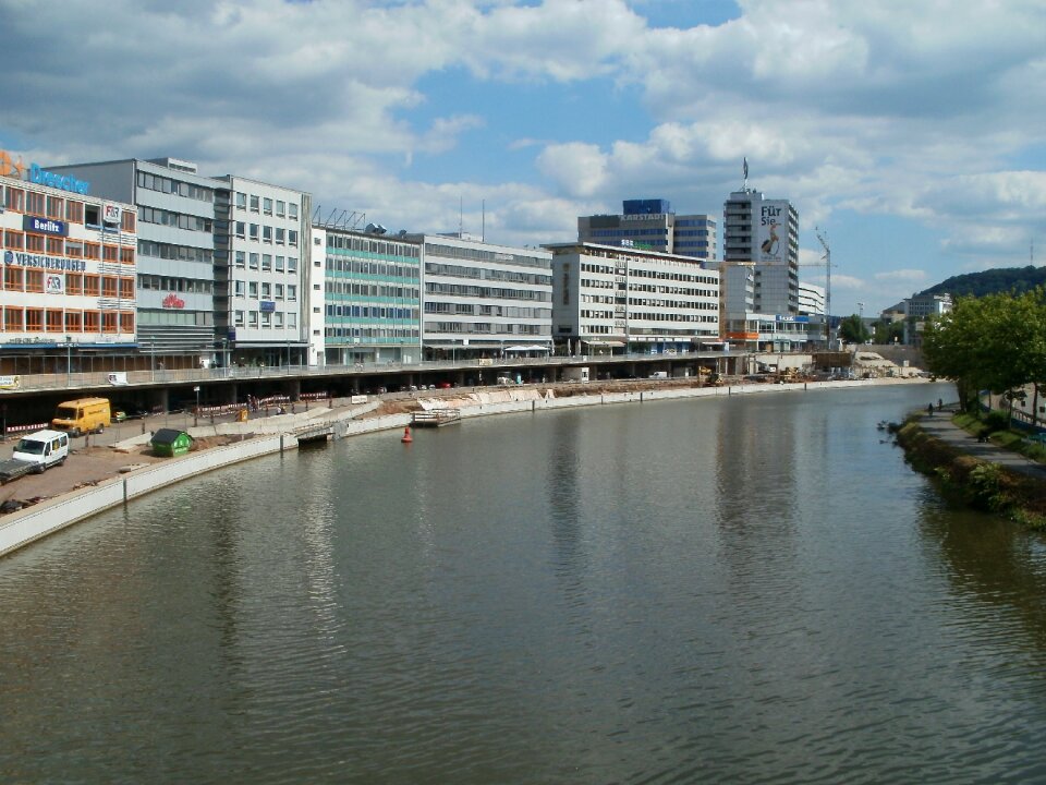 Saar berliner promenade river