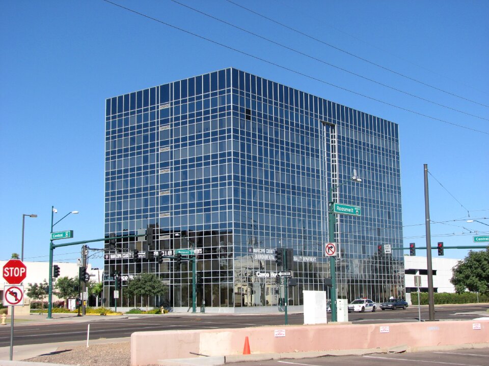 Business modern architecture