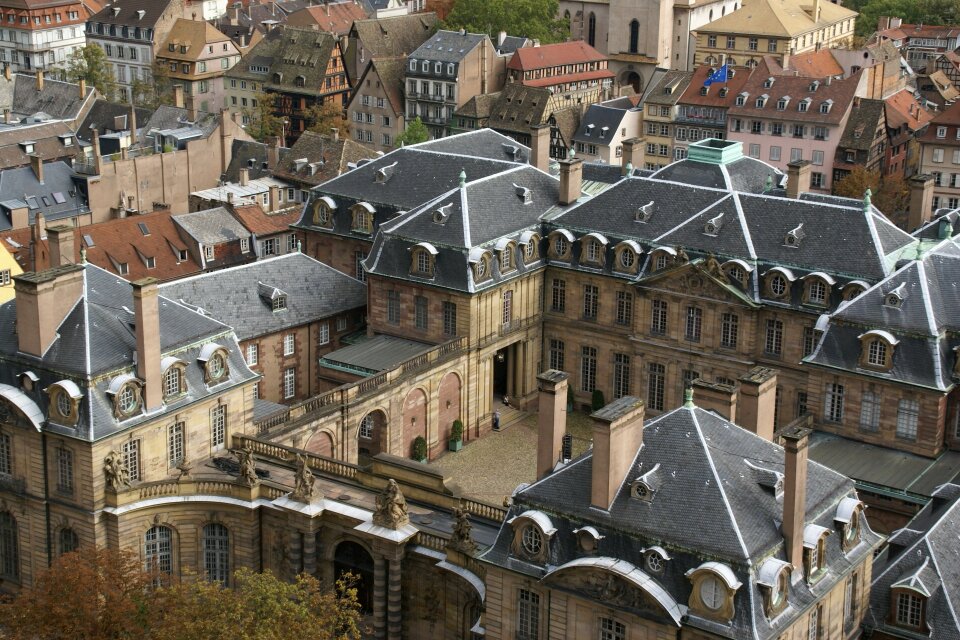 Alsace france building