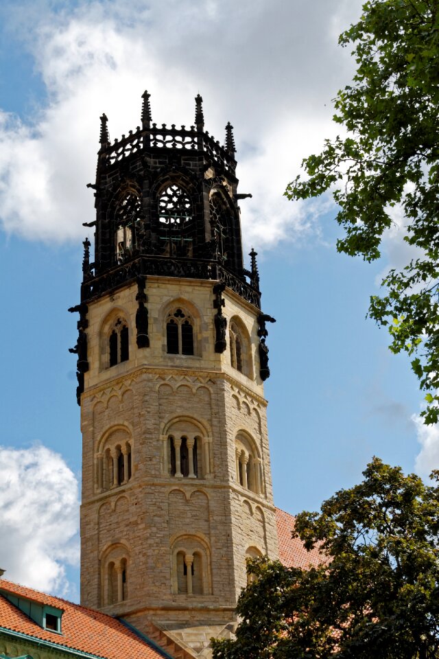 Architecture towers münster