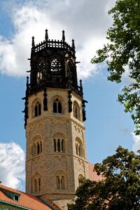 Architecture towers münster photo