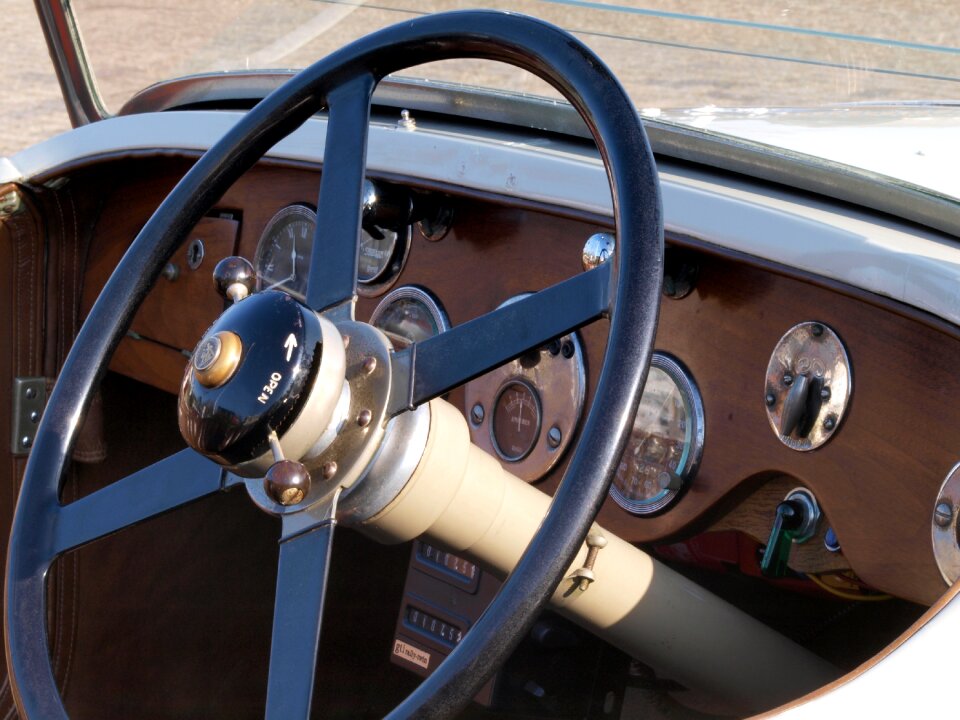 Steering wheel vintage