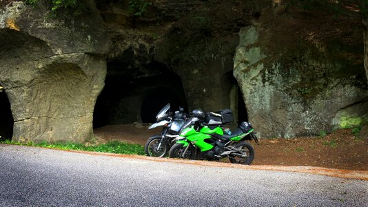 Czech republic motorcycle journey bmw gs