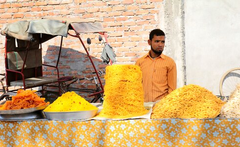 Rural market market vendor