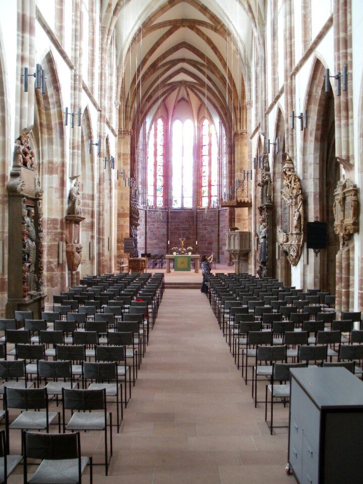 Church chairs religious