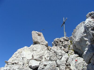 Cross top peak
