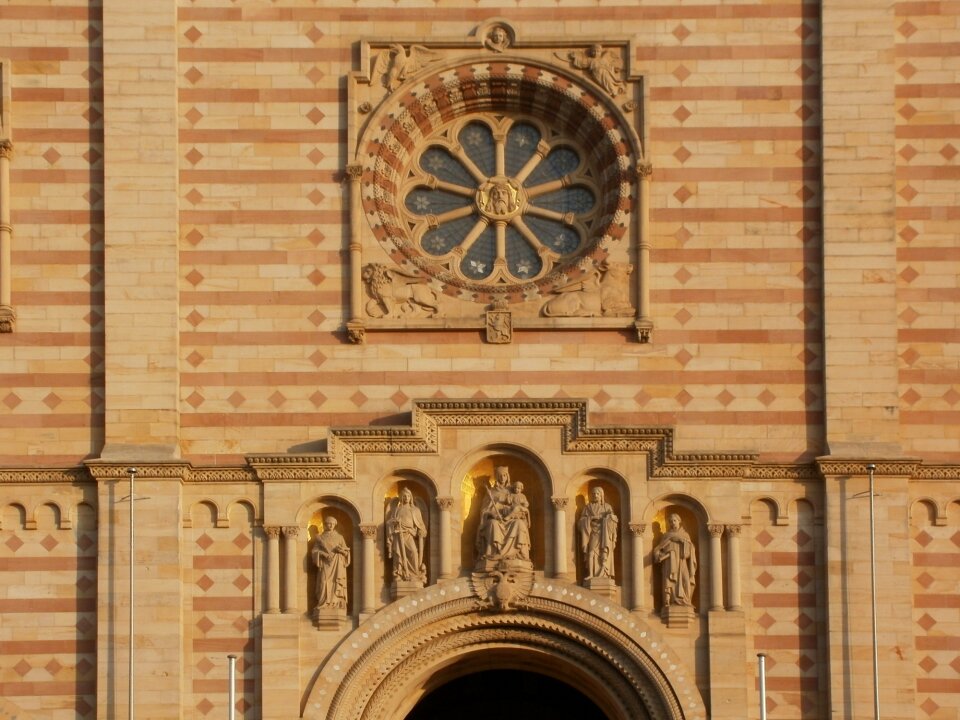 Cathedral architecture church