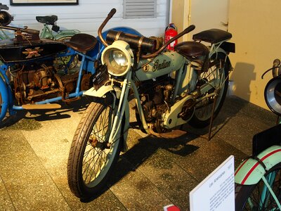 Cycle power old