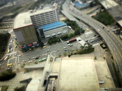 Car building city
