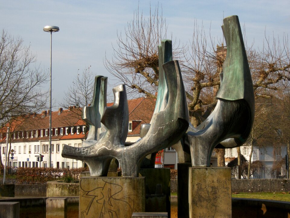 Germany sculpture architecture