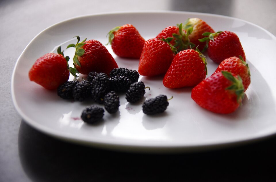 Mulberry fruit fresh
