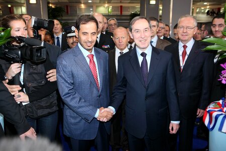 Khalifa al thani guéant qatar