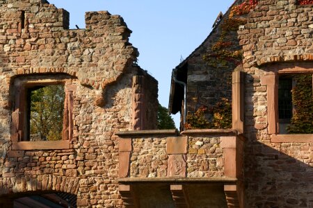 Ancient old heritage