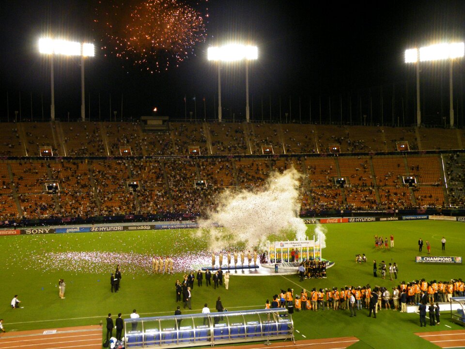Cup champions awards