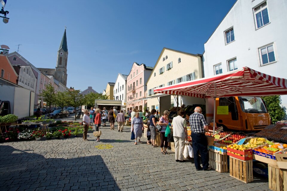 Marketplace waldkirchen farmers local market