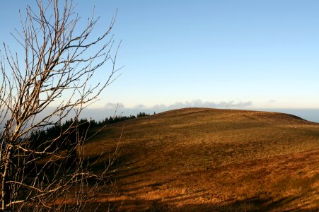 Landscape kahl autumn photo