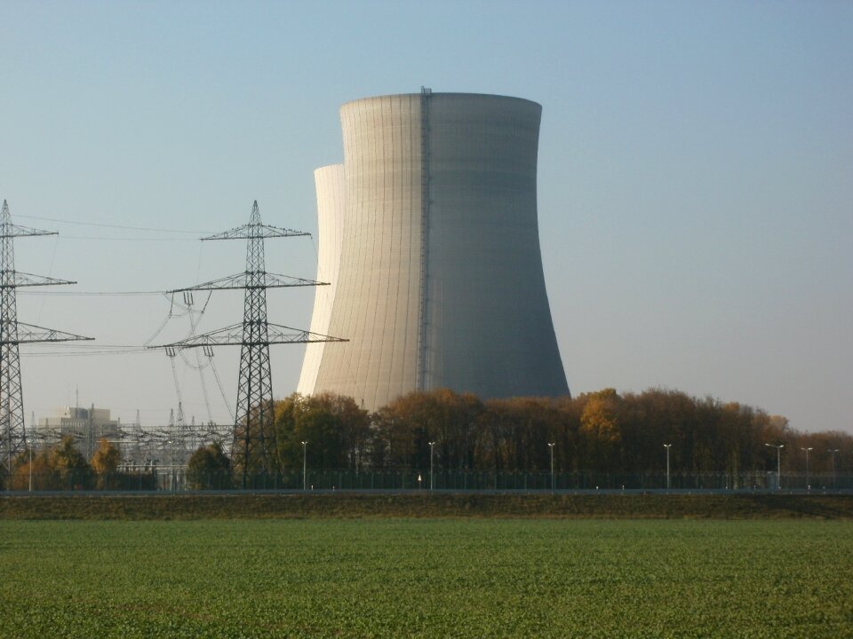Industry electricity symbol