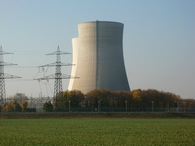 Industry electricity symbol
