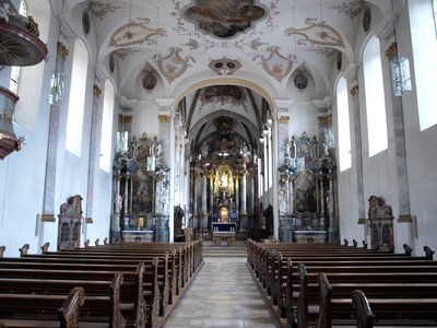 St franziskus interior religious photo