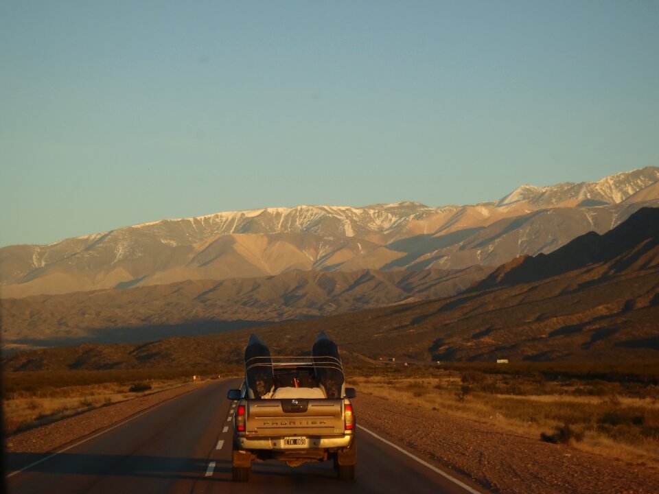 Alps road car