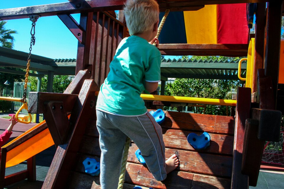Leisure joy playground